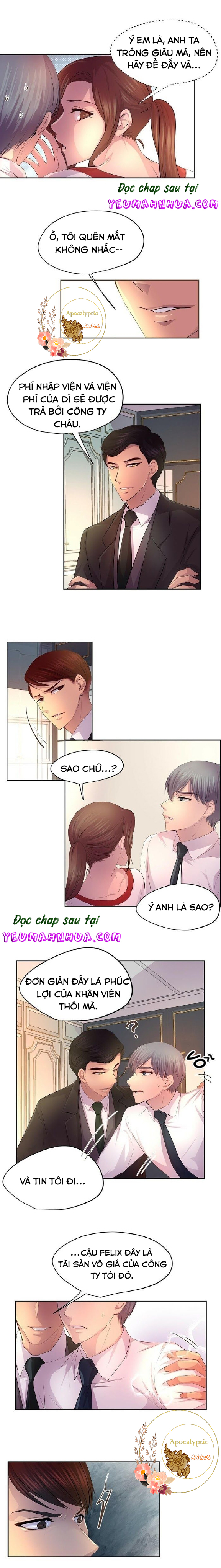 Giữa Em Thật Chặt (Hold Me Tight) Chapter 23 - Trang 6
