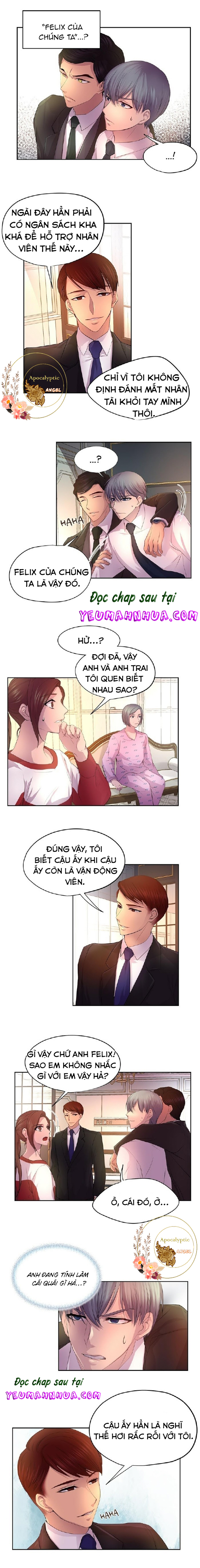 Giữa Em Thật Chặt (Hold Me Tight) Chapter 23 - Trang 8
