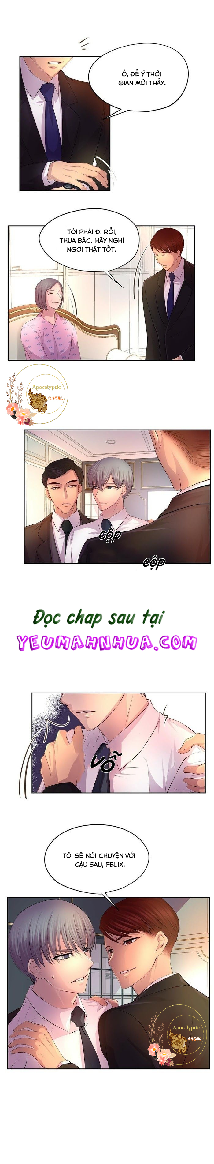 Giữa Em Thật Chặt (Hold Me Tight) Chapter 23 - Trang 9