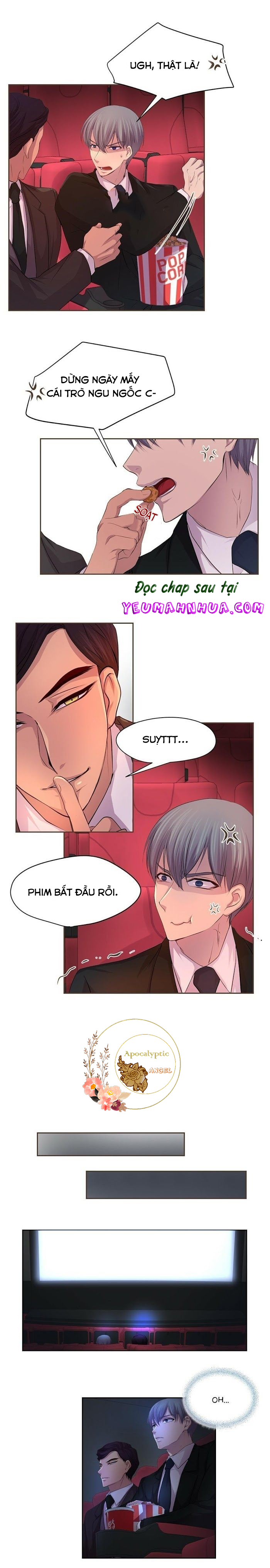 Giữa Em Thật Chặt (Hold Me Tight) Chapter 24 - Trang 13