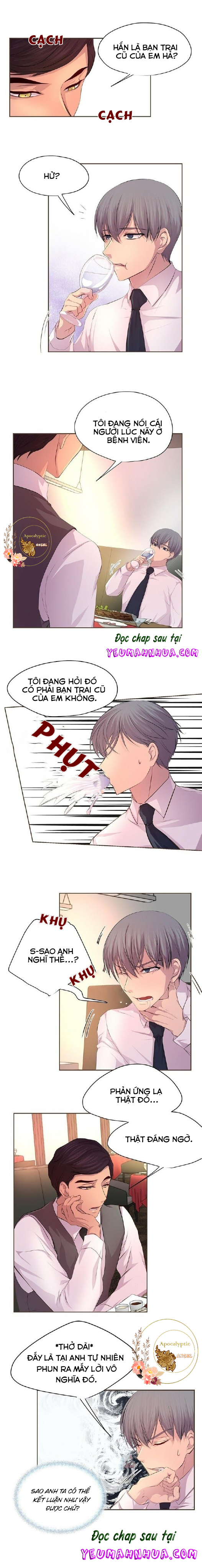 Giữa Em Thật Chặt (Hold Me Tight) Chapter 24 - Trang 7