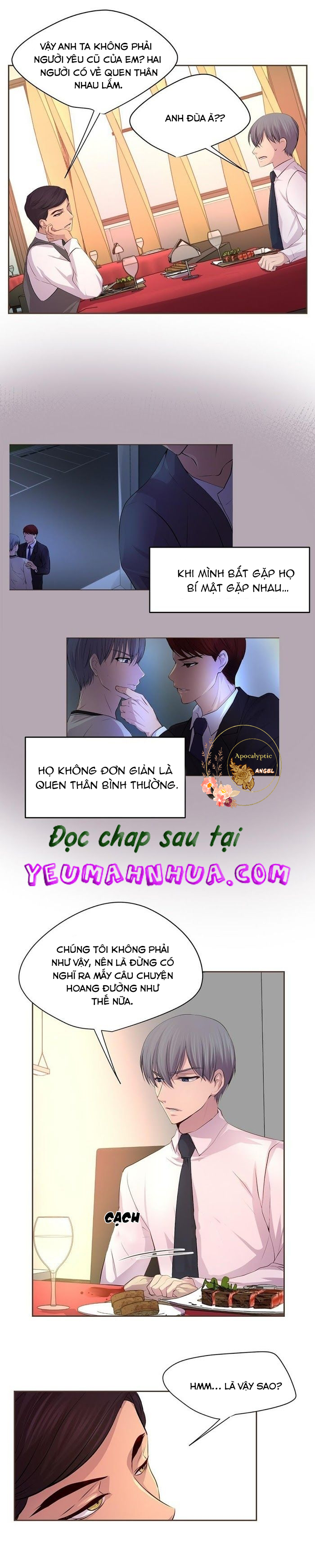 Giữa Em Thật Chặt (Hold Me Tight) Chapter 24 - Trang 8