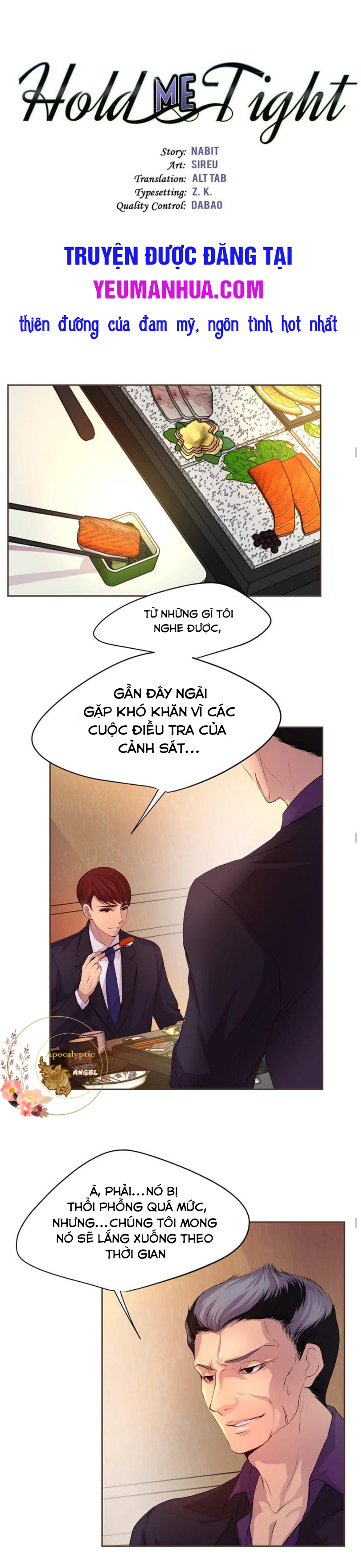Giữa Em Thật Chặt (Hold Me Tight) Chapter 25 - Trang 15