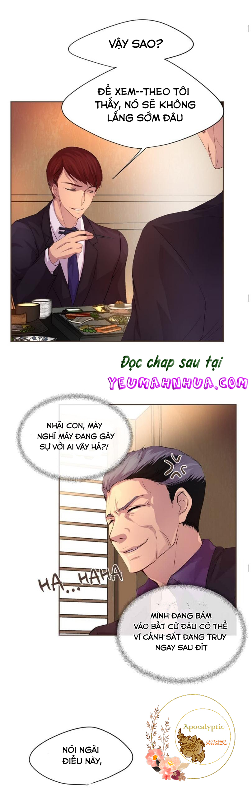 Giữa Em Thật Chặt (Hold Me Tight) Chapter 25 - Trang 16
