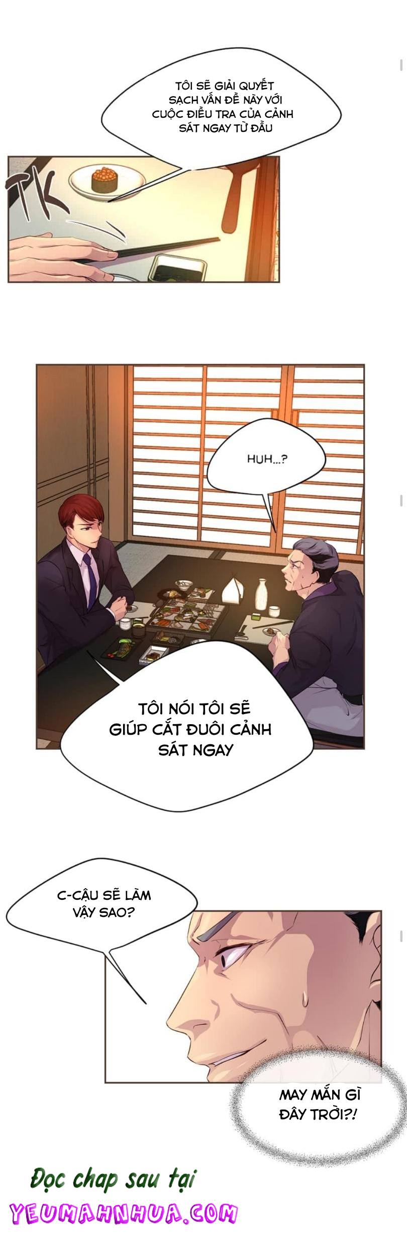 Giữa Em Thật Chặt (Hold Me Tight) Chapter 25 - Trang 17