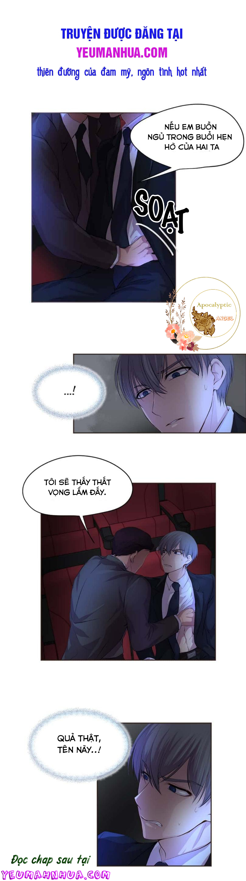 Giữa Em Thật Chặt (Hold Me Tight) Chapter 25 - Trang 2