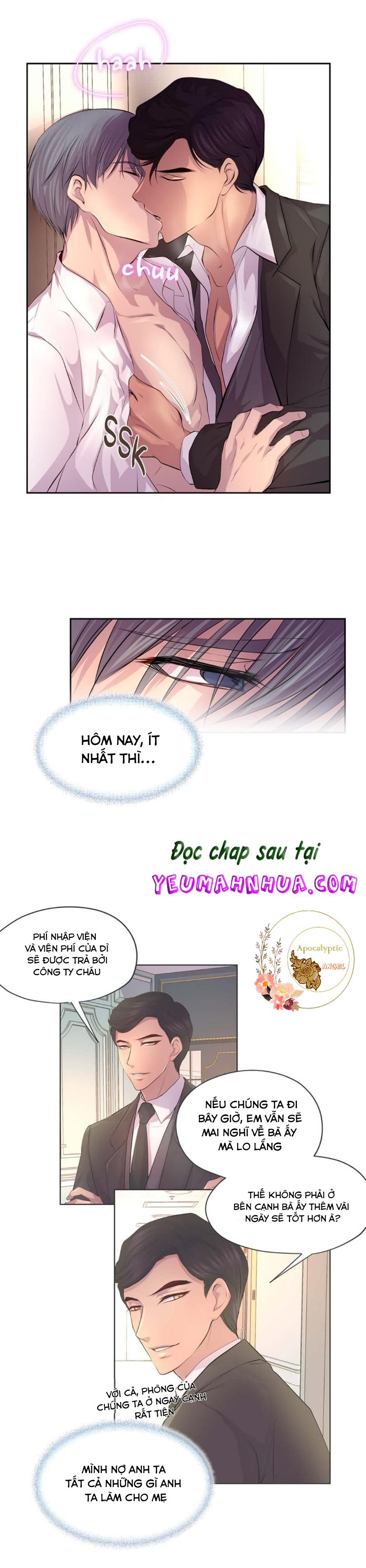 Giữa Em Thật Chặt (Hold Me Tight) Chapter 25 - Trang 21