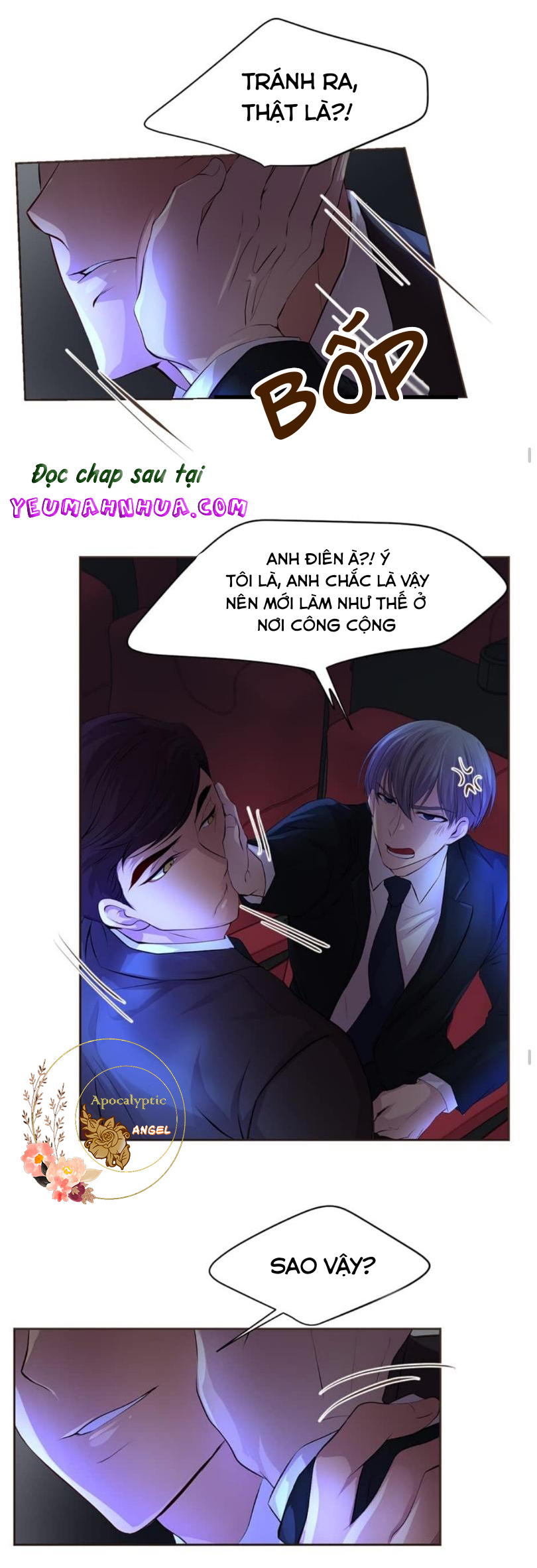 Giữa Em Thật Chặt (Hold Me Tight) Chapter 25 - Trang 8