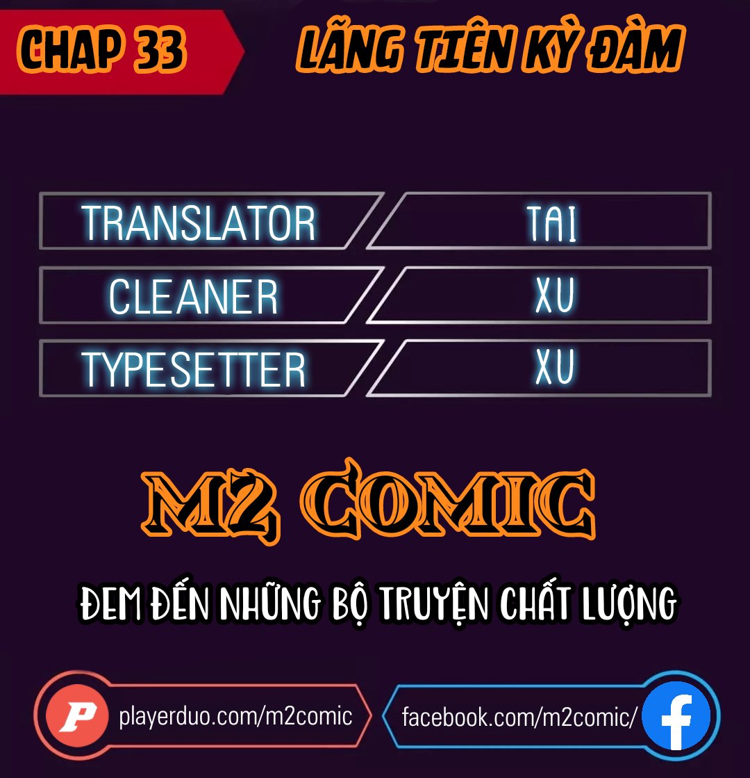 Lãng Tiên Kỳ Đàm Chapter 33 - Trang 1