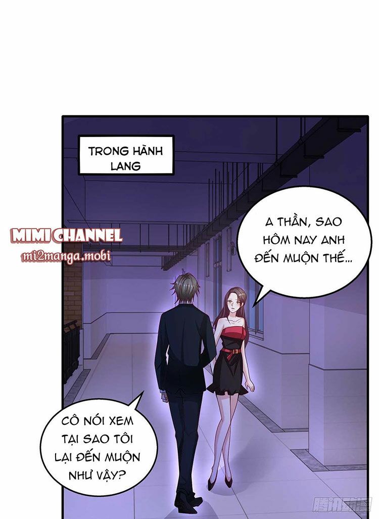 Sự Trả Thù Của Nữ Vương Chapter 25 - Trang 17