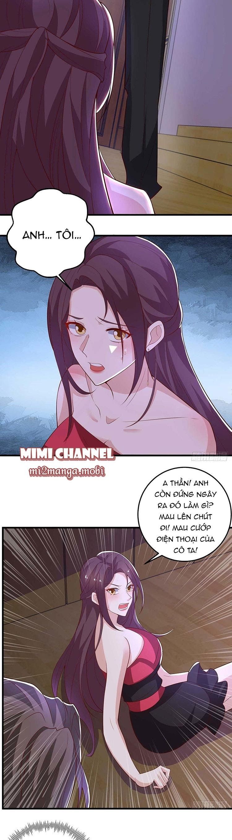 Sự Trả Thù Của Nữ Vương Chapter 27 - Trang 9