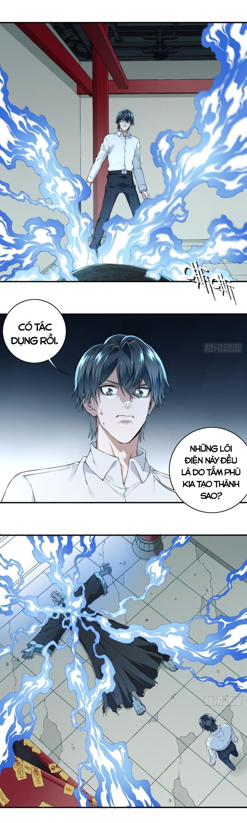 Tôi Là Người Môi Giới Của Ngôi Nhà Kỳ Quái Chapter 23 - Trang 5