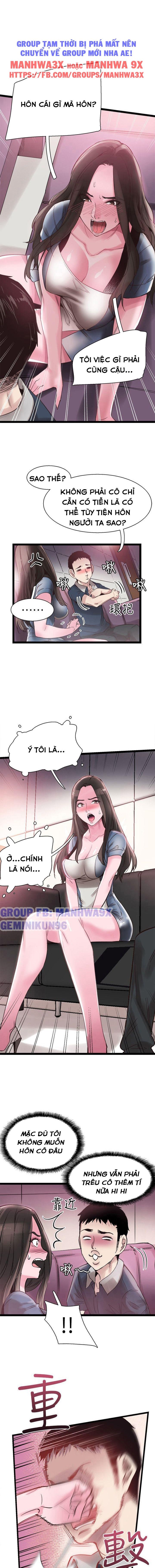 Cuộc Sống Sinh Viên Chapter 8 - Trang 3