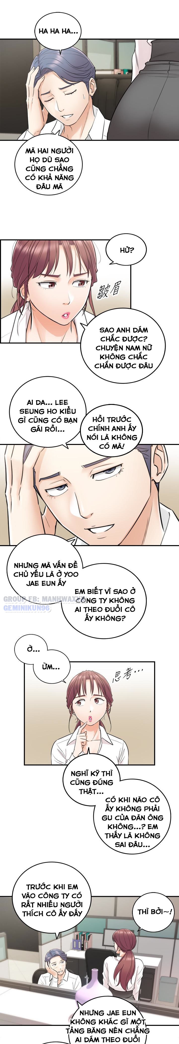 Nàng Boss Trẻ Tuổi Chapter 13 - Trang 24