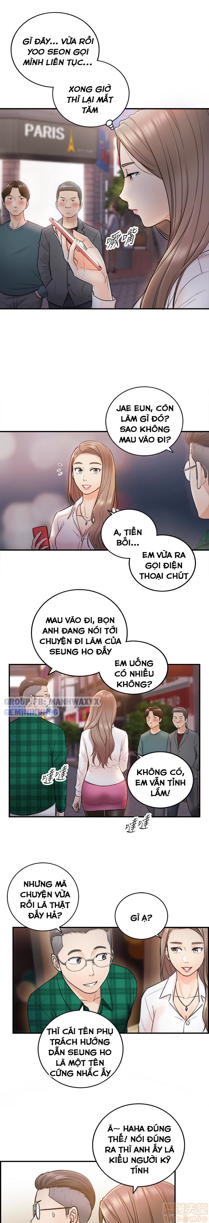 Nàng Boss Trẻ Tuổi Chapter 14 - Trang 27