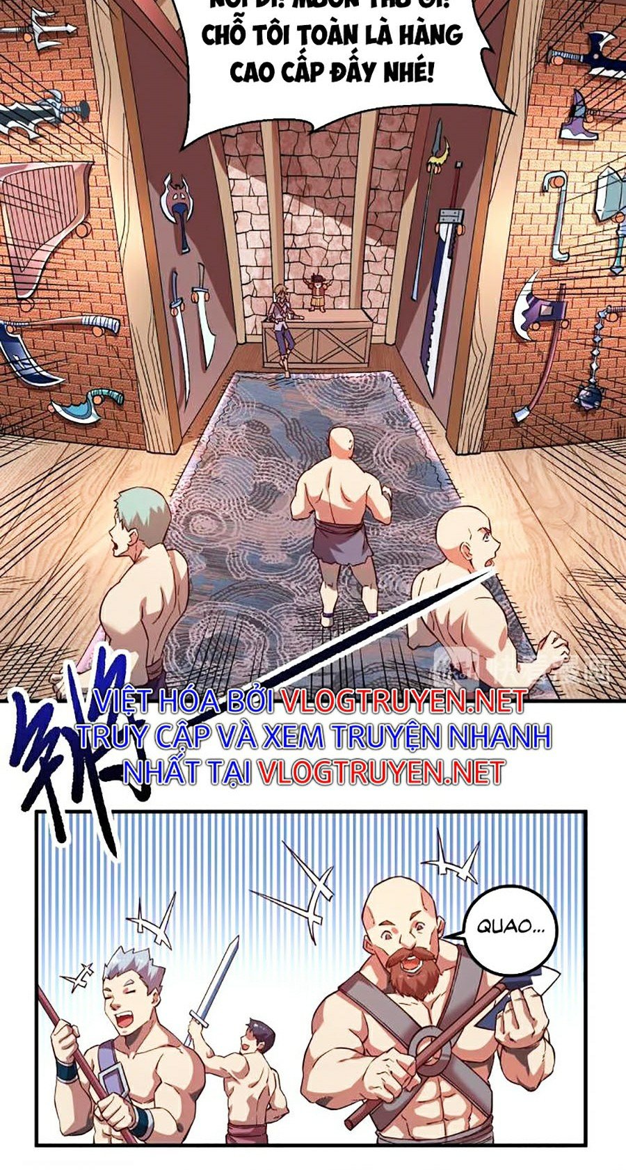 Tối Cường Thành Chủ Đích Dị Giới Chapter 3 - Trang 13