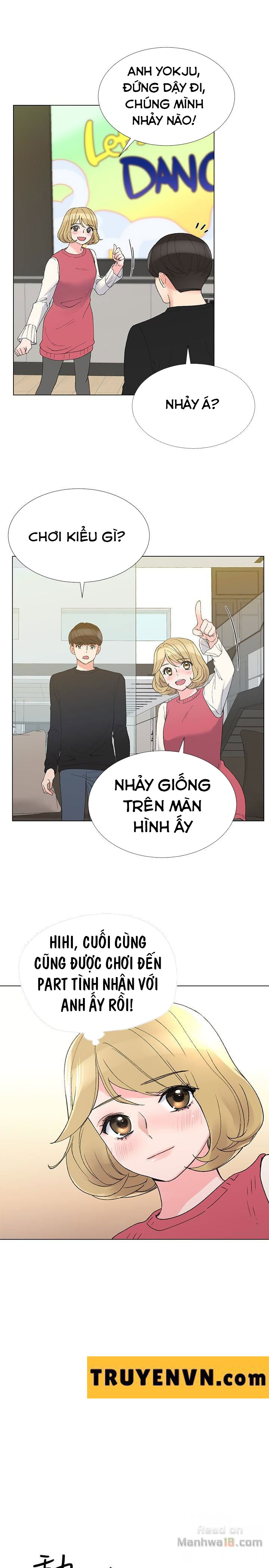 Unlucky Girl - Cô Nàng Xui Xẻo Chapter 32 - Trang 18