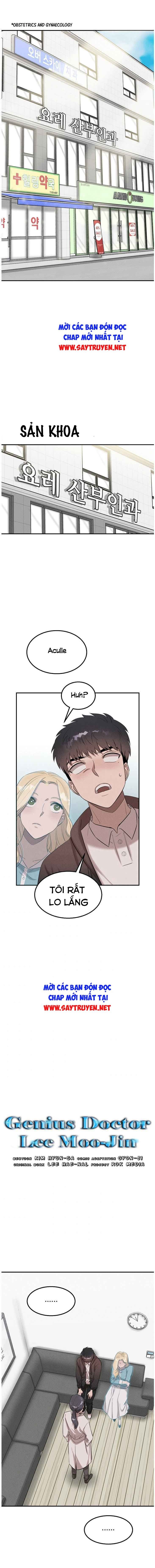 Bác Sĩ Thiên Tài Lee Moojin Chapter 38 - Trang 3