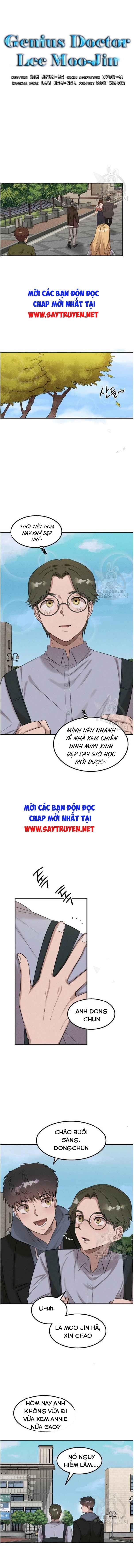 Bác Sĩ Thiên Tài Lee Moojin Chapter 39 - Trang 4