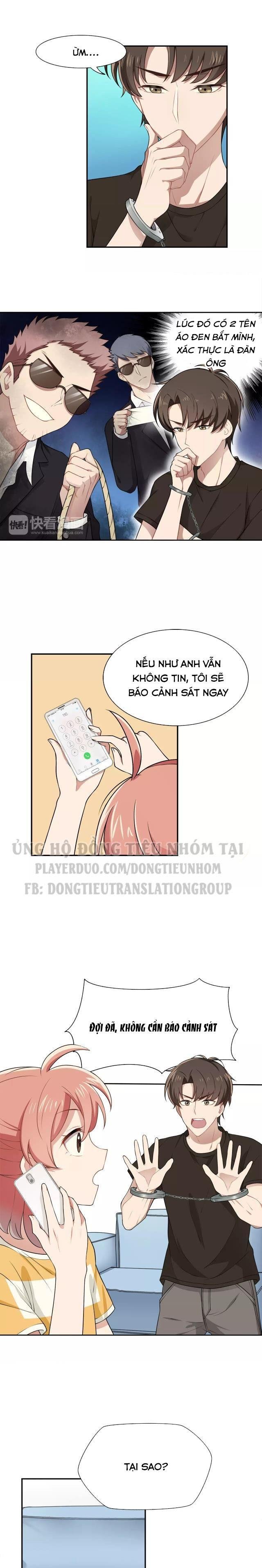 Bạn Trai Đáng Yêu Bị Tôi Bắt Cóc Chapter 3 - Trang 11