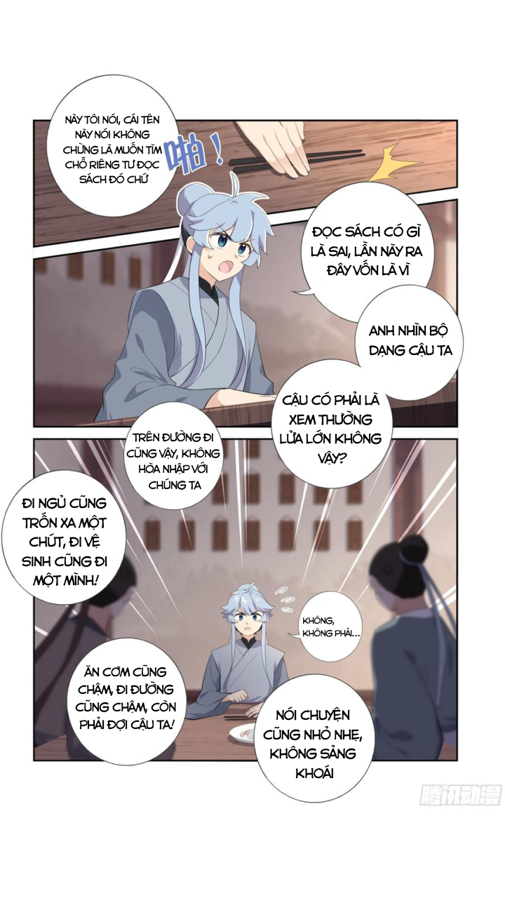 Cửu Hồ Chapter 7 - Trang 4