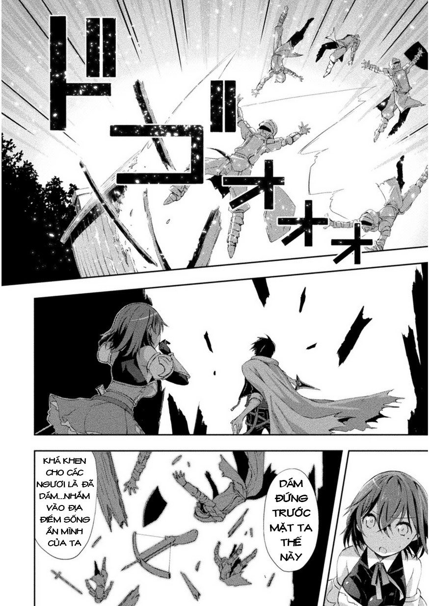 Dungeon Kurashi No Moto Yuusha Chapter 1 - Trang 11