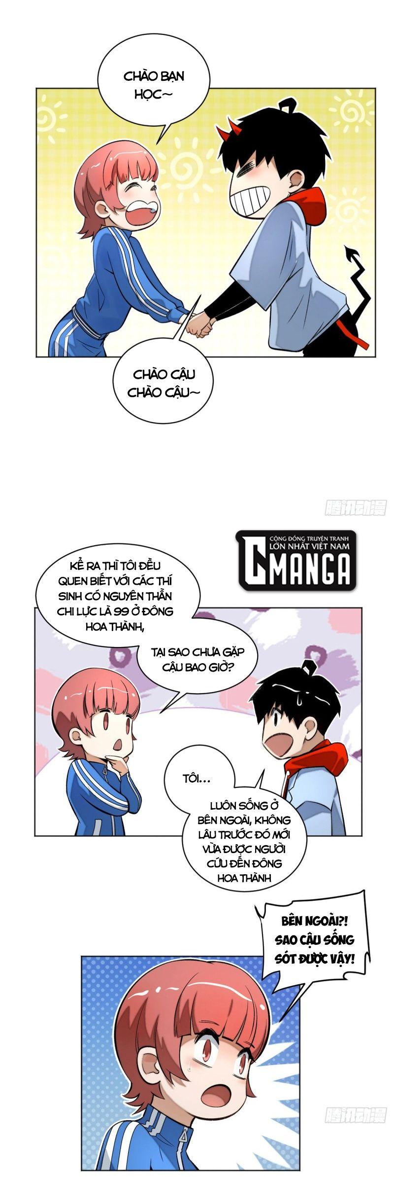 Minh Nhật Chi Kiếp Chapter 23 - Trang 7