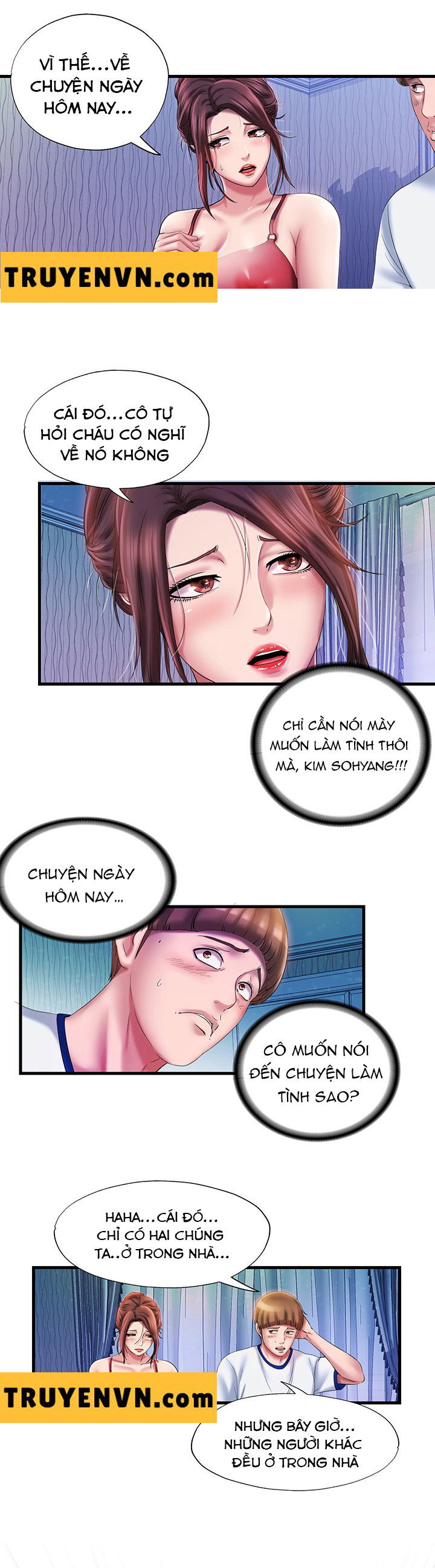 Nước Tràn Hồ Bơi Chapter 12 - Trang 17