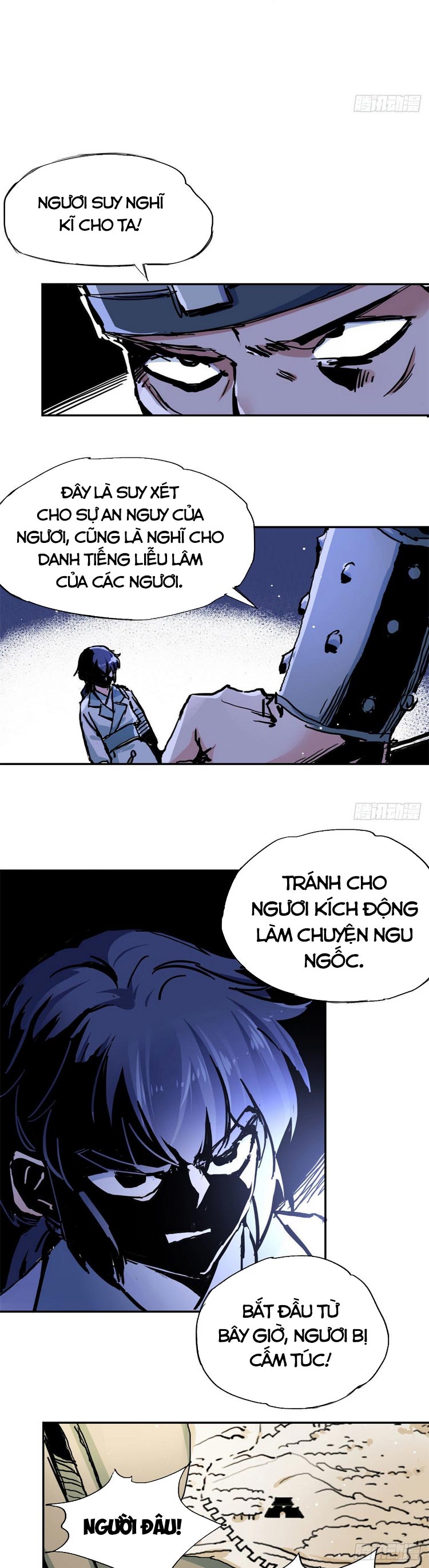 Thiên Mệnh Vi Hoàng Chapter 37 - Trang 10