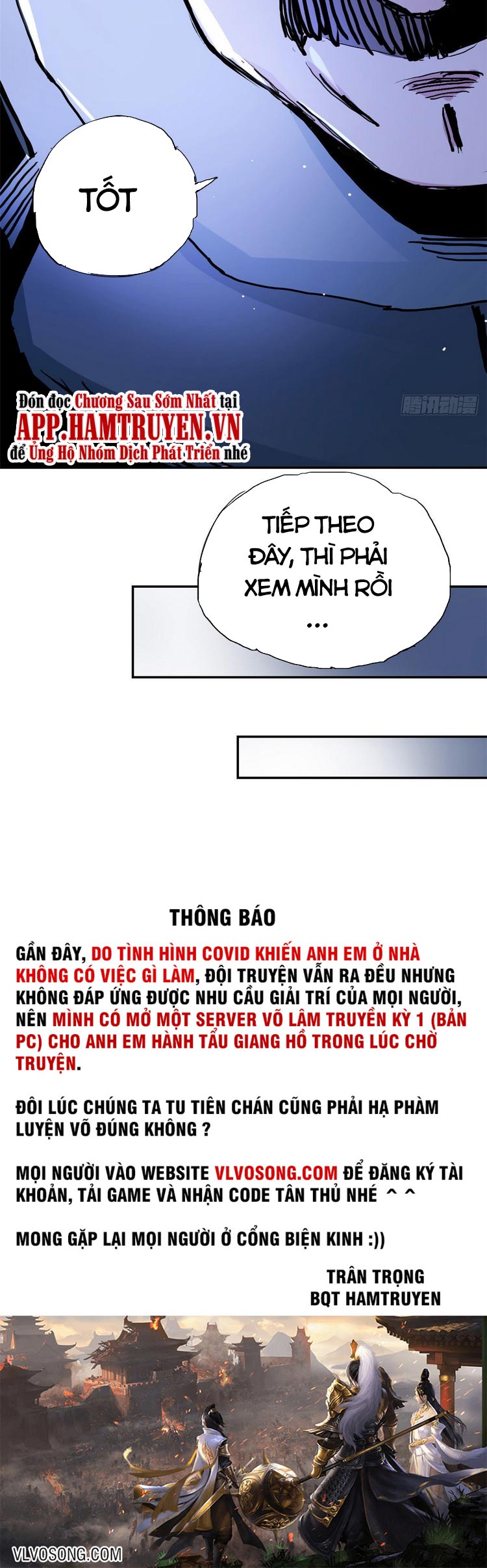 Thiên Mệnh Vi Hoàng Chapter 37 - Trang 12