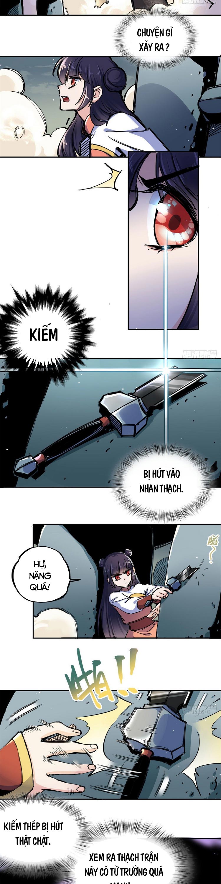 Thiên Mệnh Vi Hoàng Chapter 37 - Trang 3