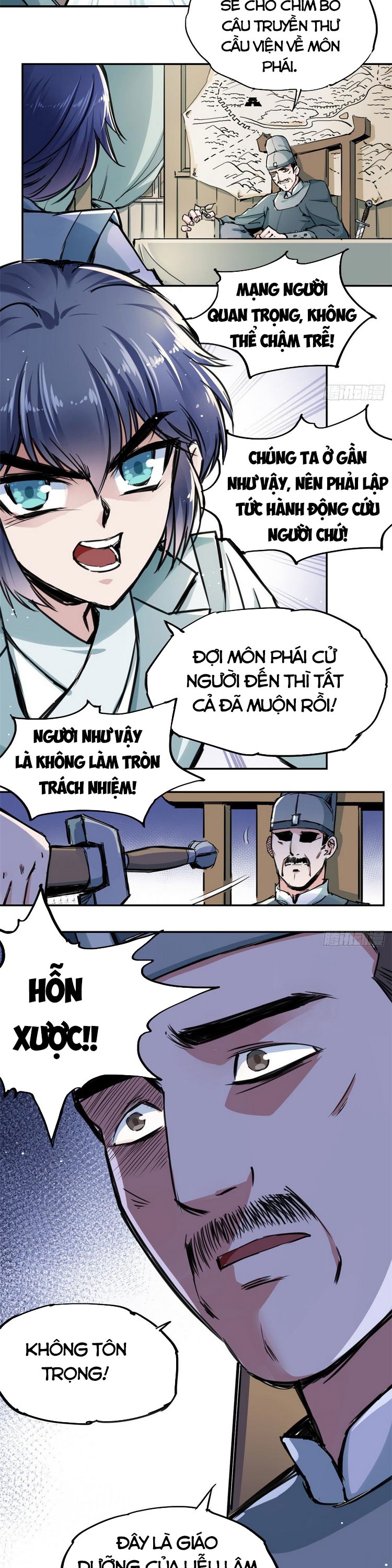 Thiên Mệnh Vi Hoàng Chapter 37 - Trang 6