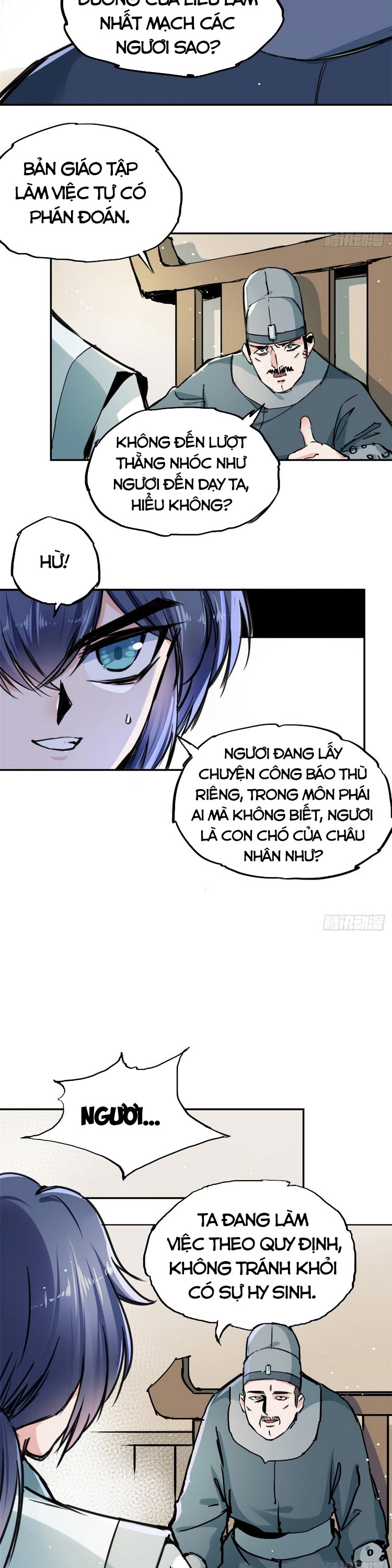 Thiên Mệnh Vi Hoàng Chapter 37 - Trang 7