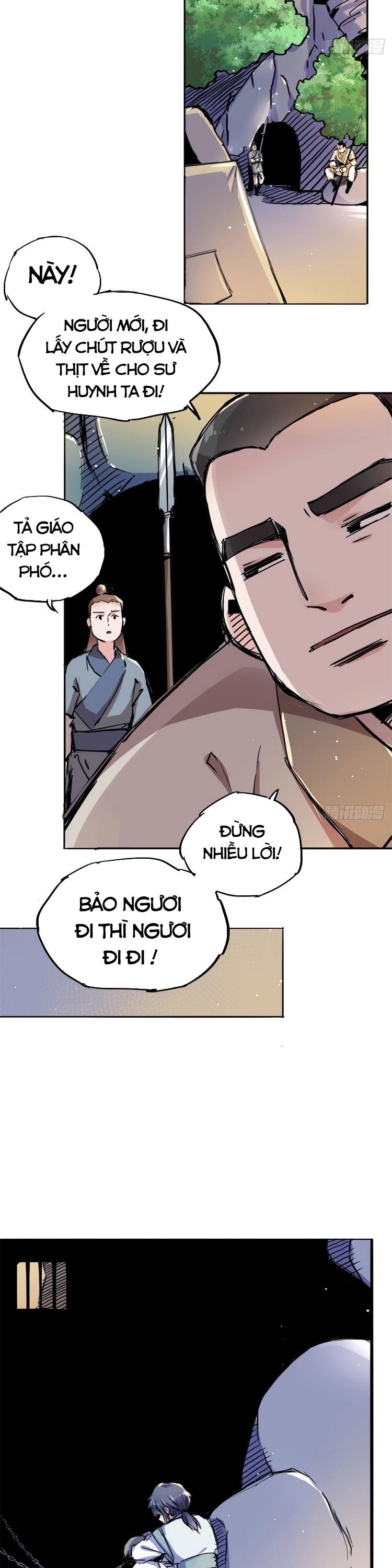 Thiên Mệnh Vi Hoàng Chapter 38 - Trang 7