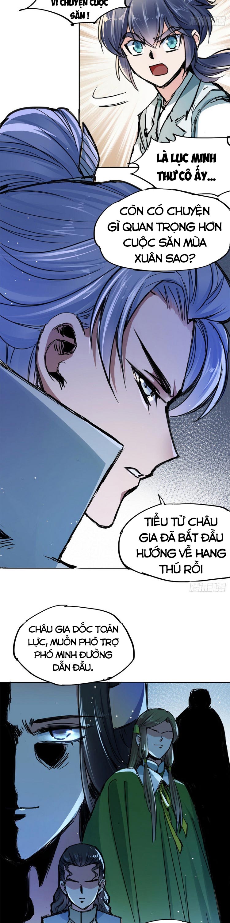 Thiên Mệnh Vi Hoàng Chapter 39 - Trang 6