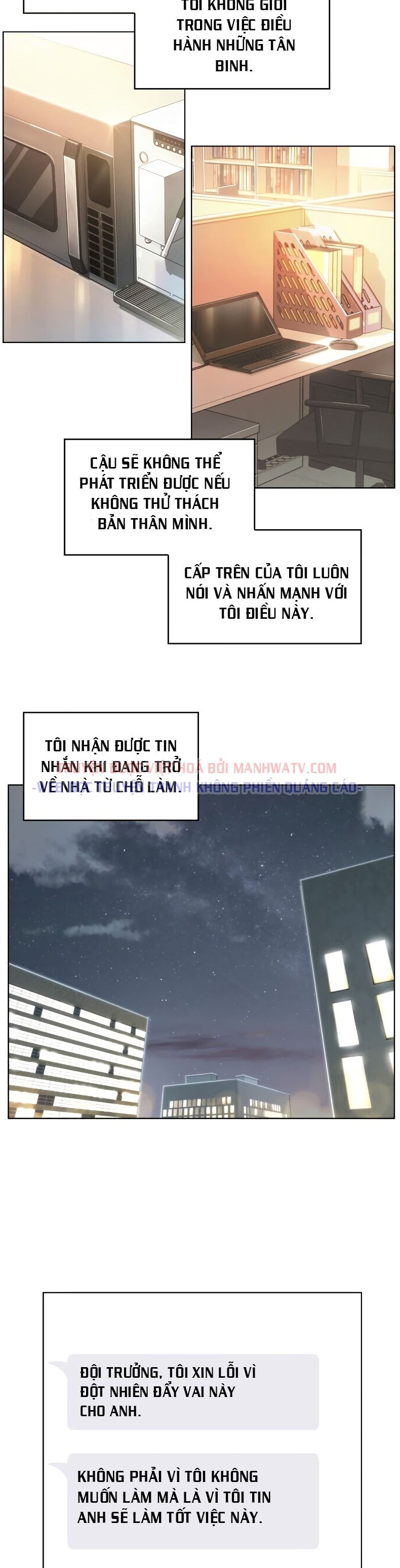 Văn Phòng Đặc Biệt Chapter 3 - Trang 15