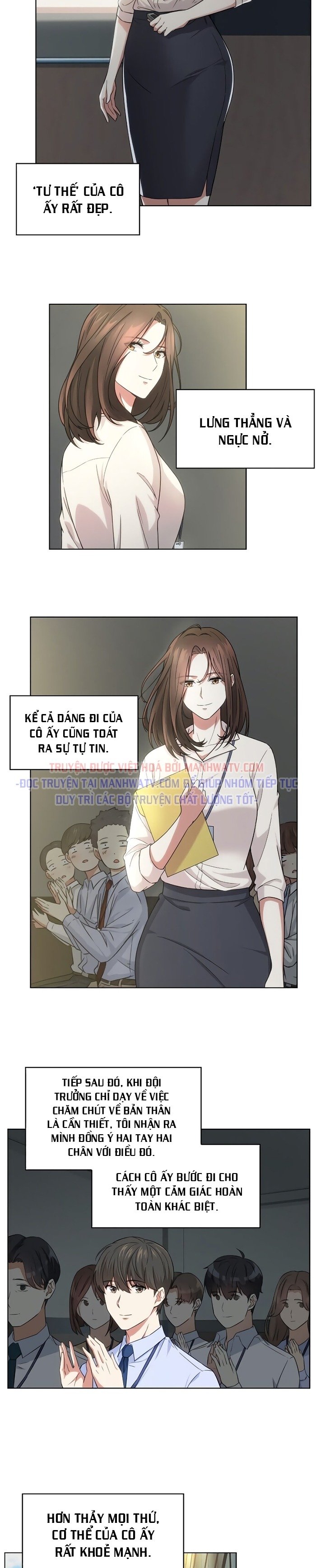 Văn Phòng Đặc Biệt Chapter 4 - Trang 5