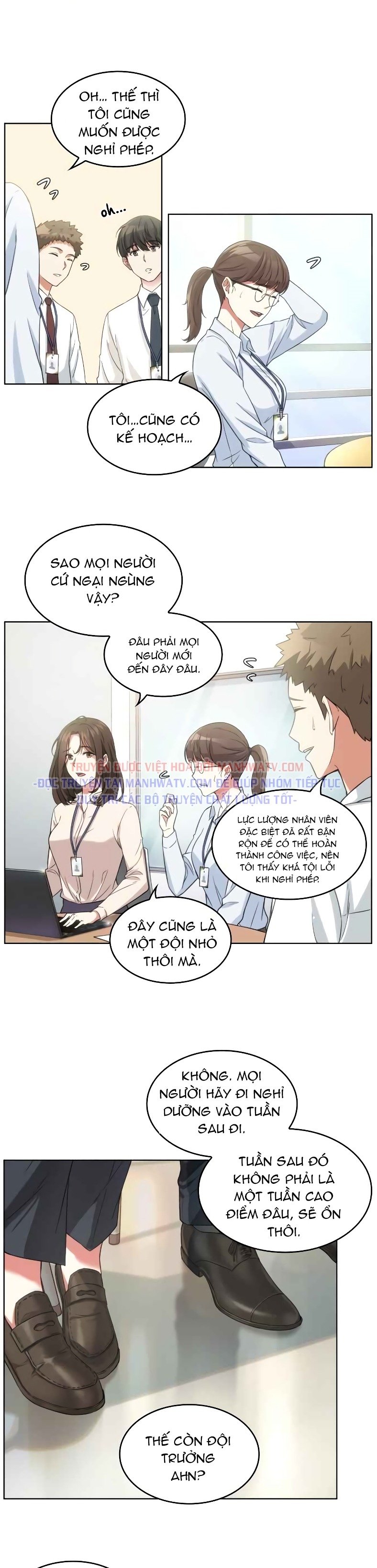 Văn Phòng Đặc Biệt Chapter 5 - Trang 12