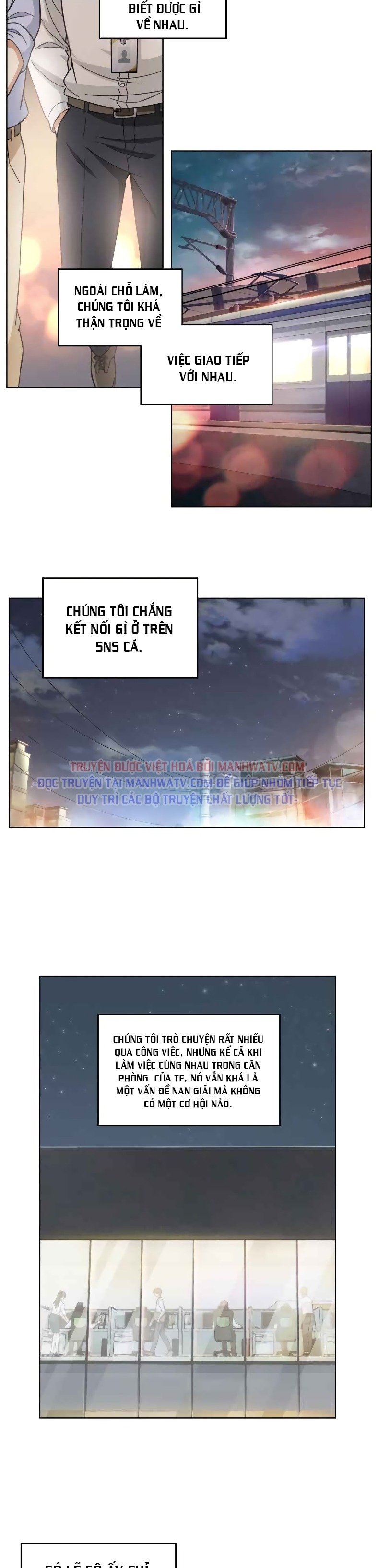 Văn Phòng Đặc Biệt Chapter 5 - Trang 9