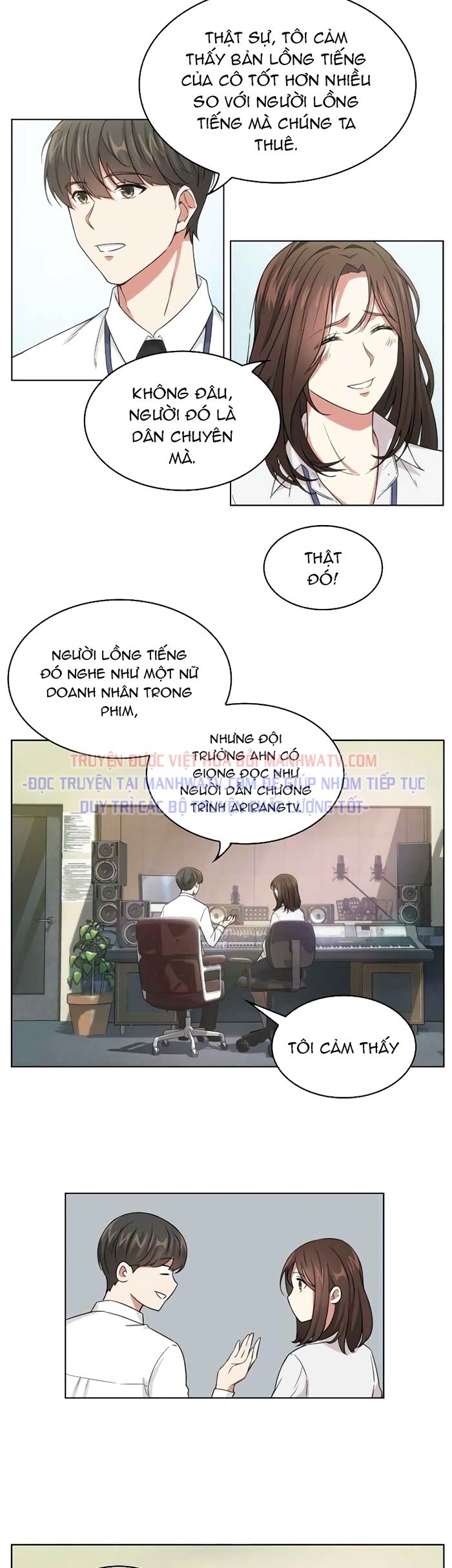 Văn Phòng Đặc Biệt Chapter 6 - Trang 19