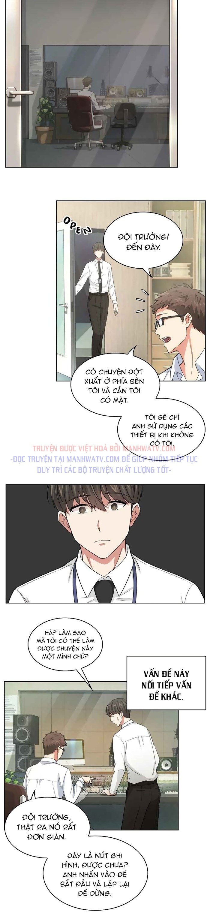 Văn Phòng Đặc Biệt Chapter 6 - Trang 6