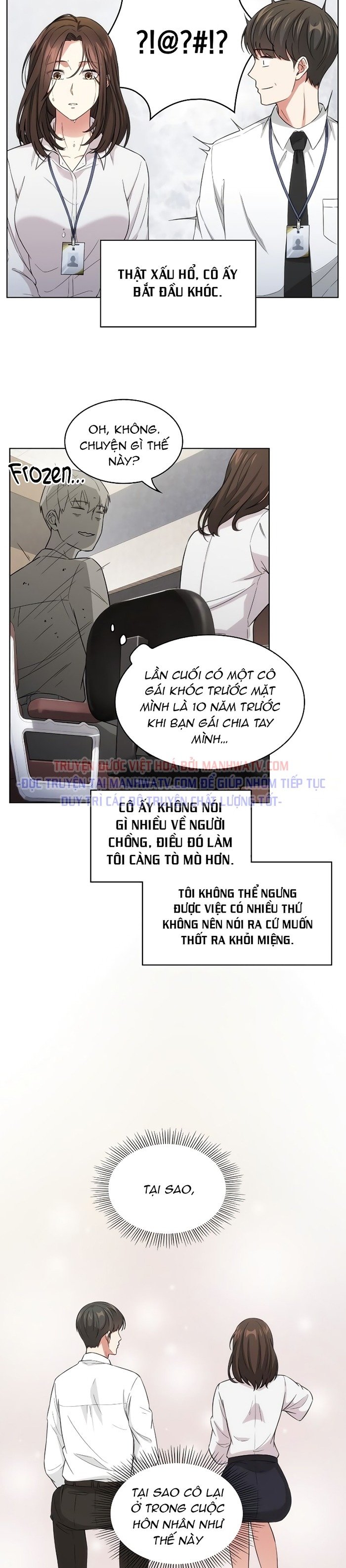 Văn Phòng Đặc Biệt Chapter 7 - Trang 10