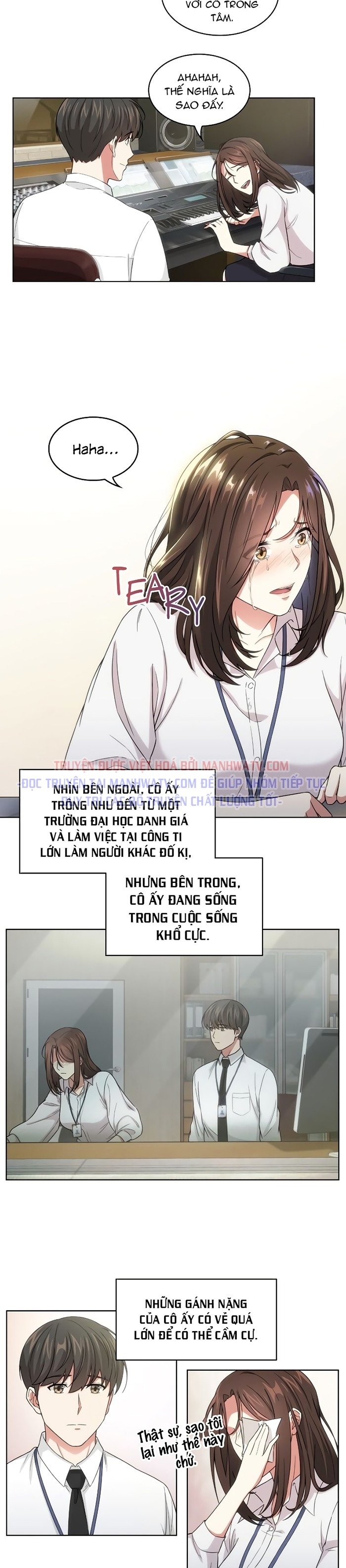 Văn Phòng Đặc Biệt Chapter 7 - Trang 12