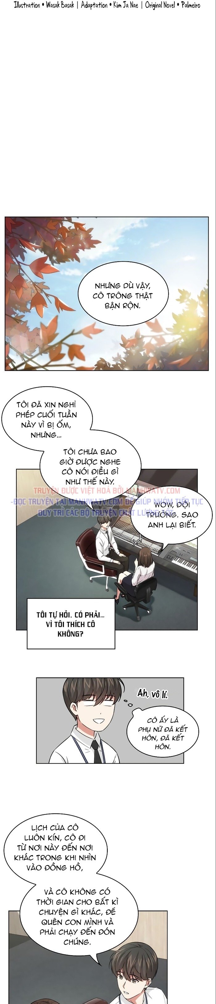 Văn Phòng Đặc Biệt Chapter 7 - Trang 4