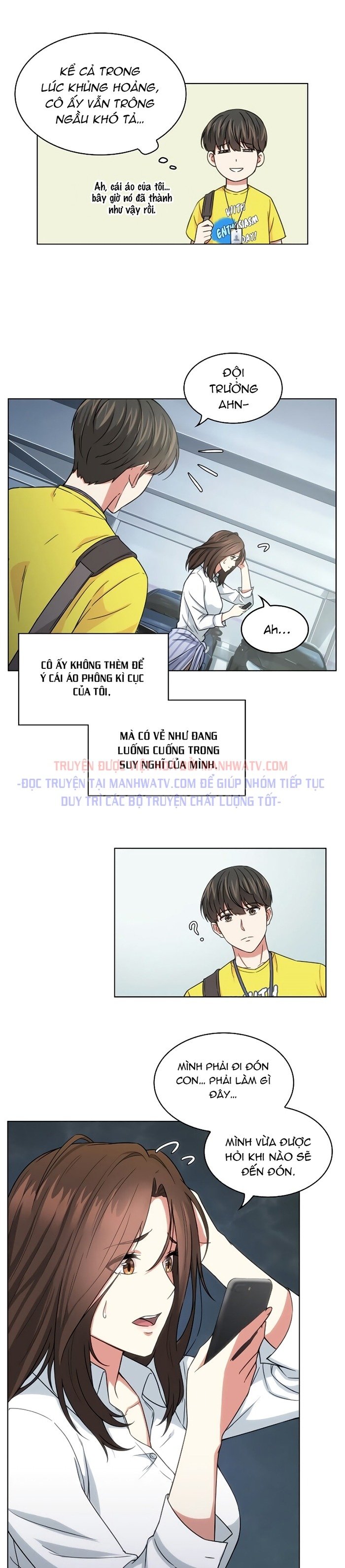 Văn Phòng Đặc Biệt Chapter 8 - Trang 16