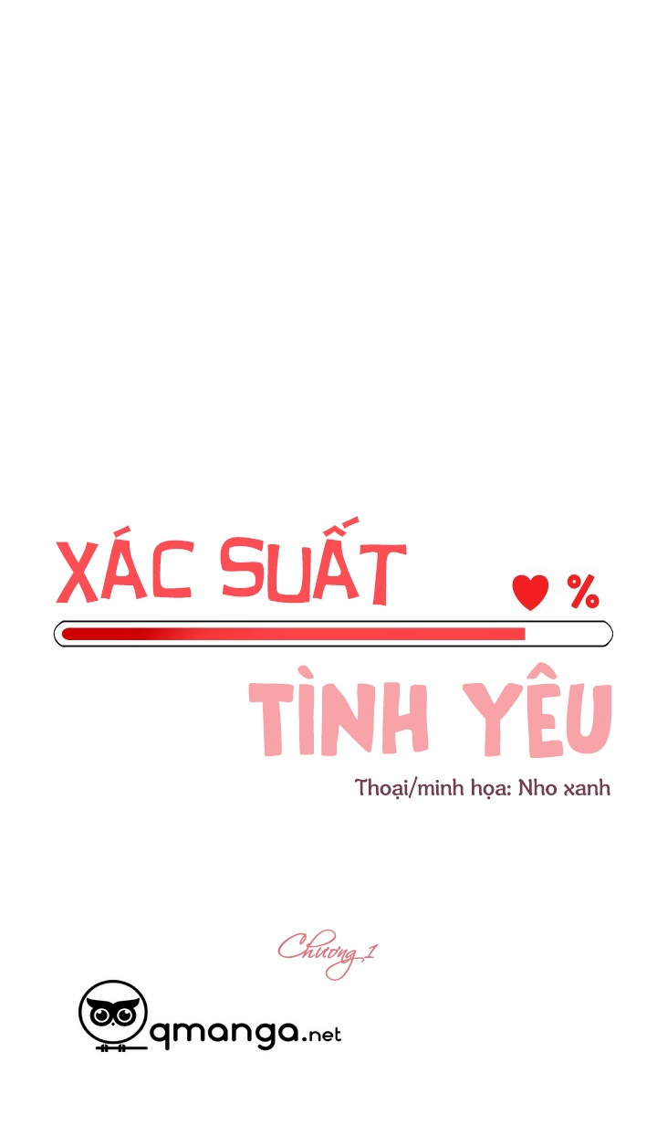 Xác Suất Tình Yêu Chapter 1 - Trang 52