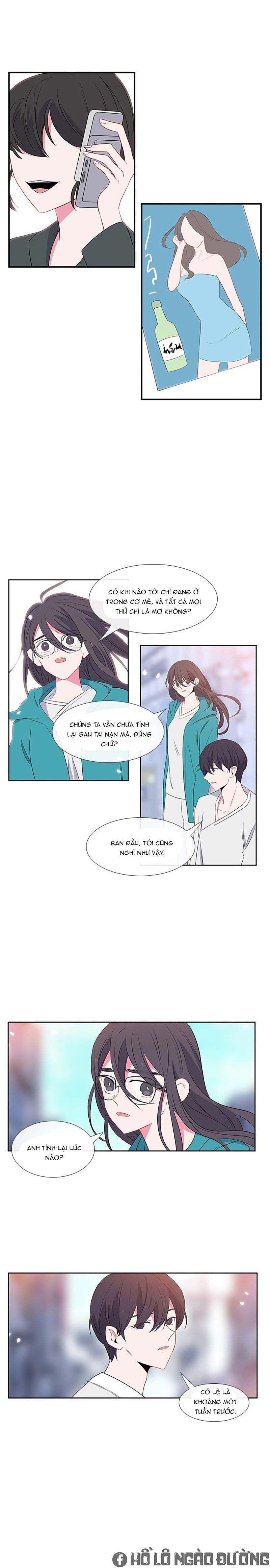 Chỉ Là Cô Gái Mà Anh Biết Chapter 4 - Trang 8