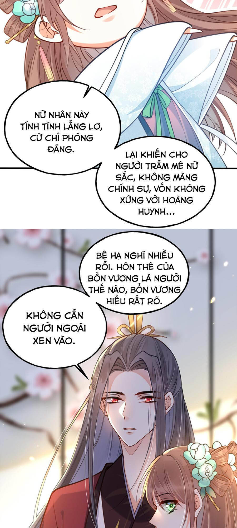 Đây Không Muốn Cung Đấu Mà Chapter 10 - Trang 17