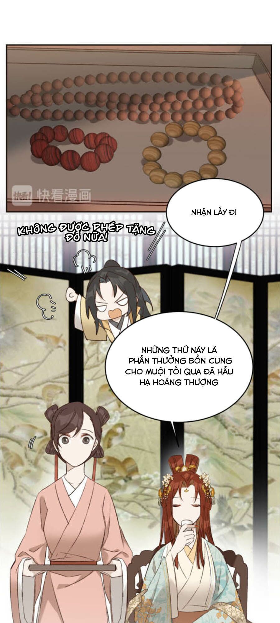 Hoàng Hậu Vô Đức Chapter 30 - Trang 8