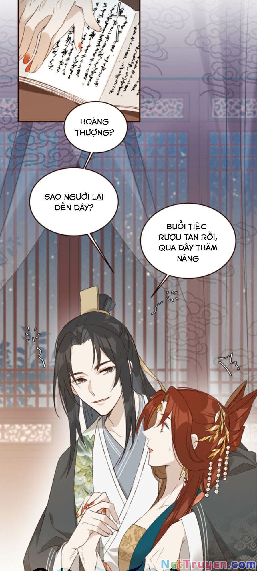 Hoàng Hậu Vô Đức Chapter 32 - Trang 10